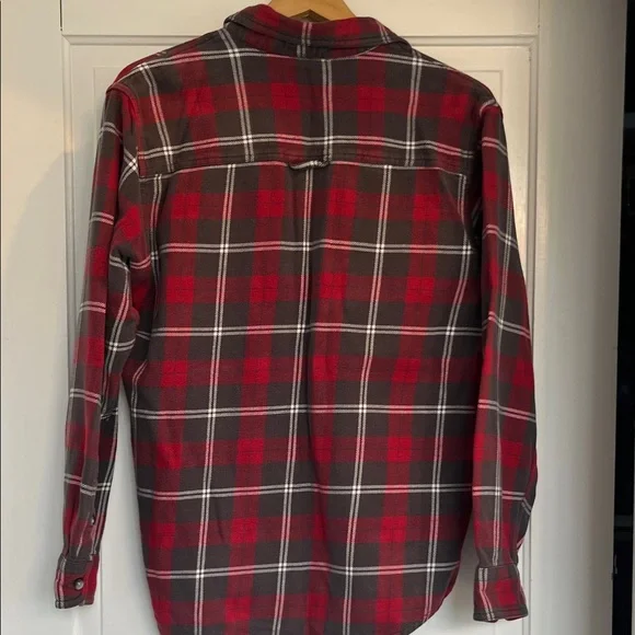 Ruff Hewn Red and Black Checkered Men's Shirt - Picture 5 of 5